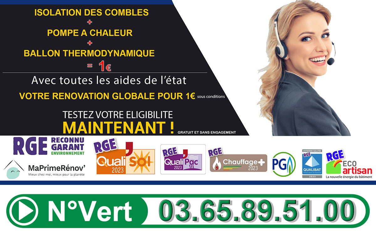 Renovation Globale 1 euro Herleville 80340